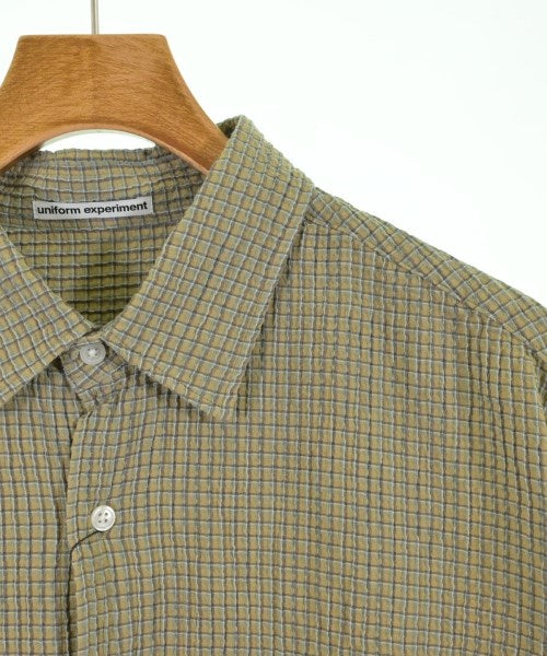 uniform experiment 休閒襯衫