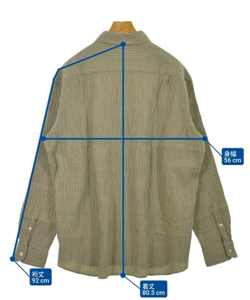 uniform experiment 休閒襯衫