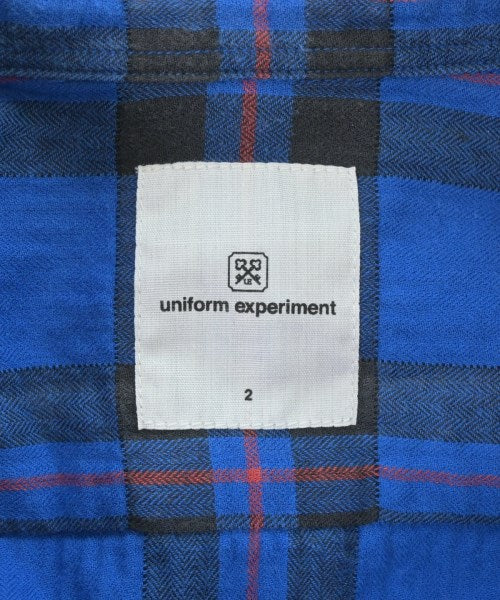 uniform experiment 休閒襯衫