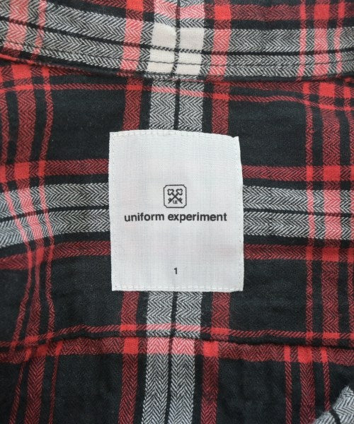 uniform experiment 休閒襯衫