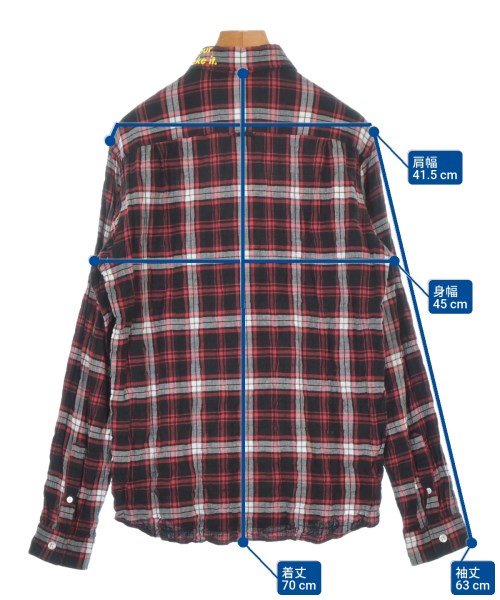 uniform experiment 休閒襯衫
