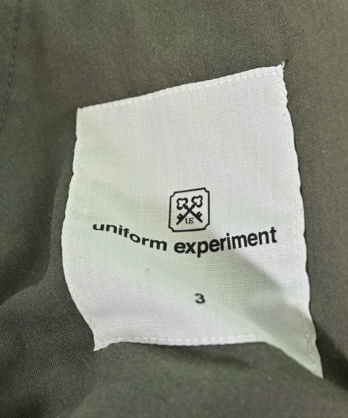 uniform experiment 剪裁褲