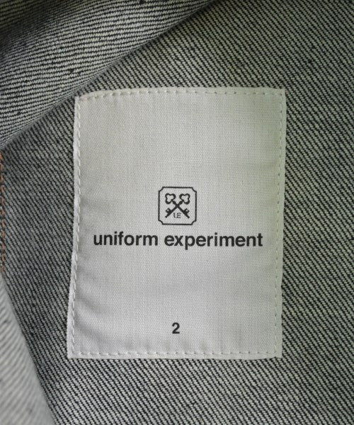 uniform experiment 牛仔夾克