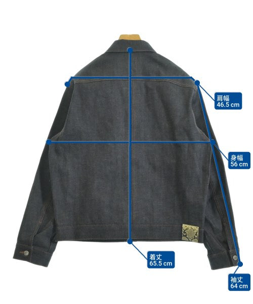 uniform experiment 牛仔夾克