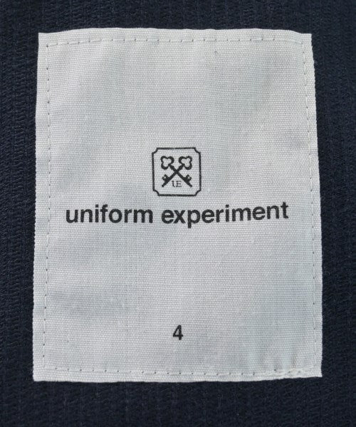 uniform experiment 休夾克