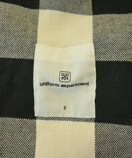 uniform experiment 休閒襯衫
