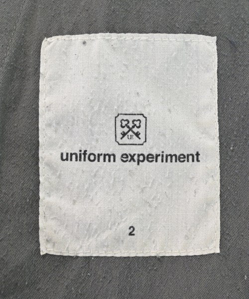 uniform experiment 長
