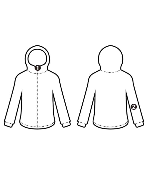 uniform experiment 連帽衫