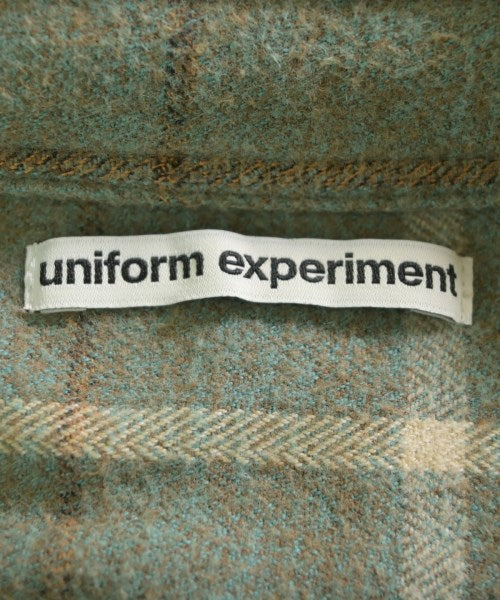 uniform experiment 休閒襯衫