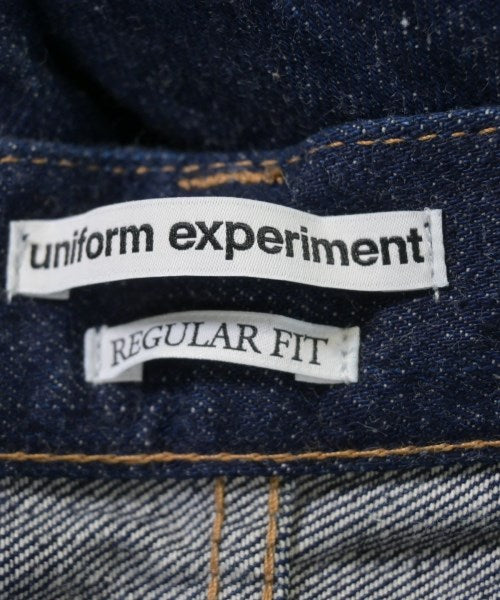uniform experiment 牛仔褲