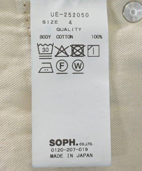 uniform experiment 牛仔褲