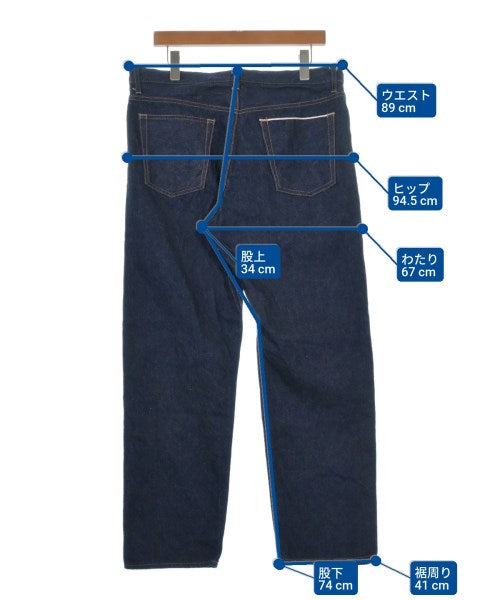 uniform experiment 牛仔褲