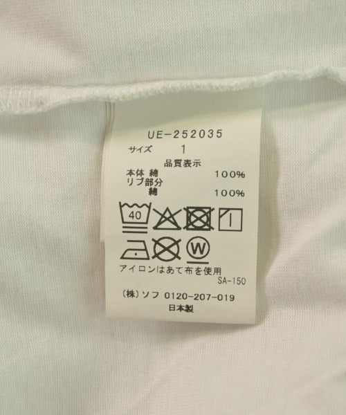 uniform experiment T恤/上衣