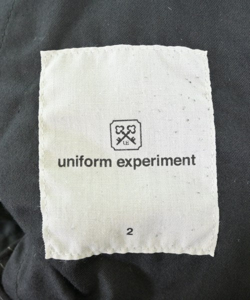 uniform experiment 其他款
