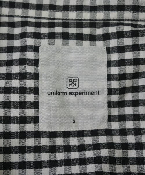 uniform experiment 休襯衫