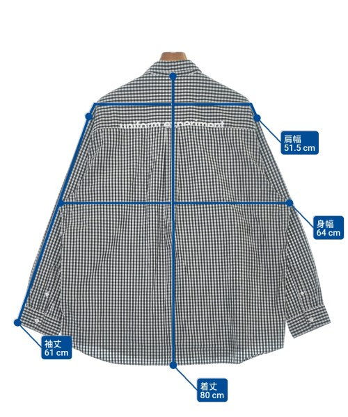 uniform experiment 休襯衫