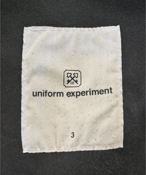 uniform experiment 其他款