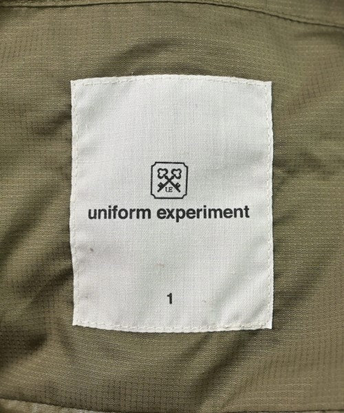 uniform experiment 山系外套