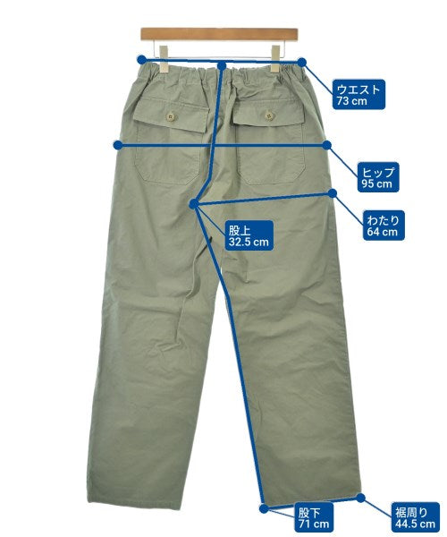 uniform experiment 休閒褲