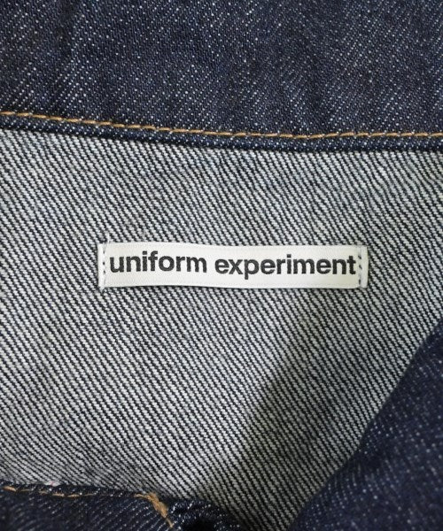 uniform experiment 牛仔夾克
