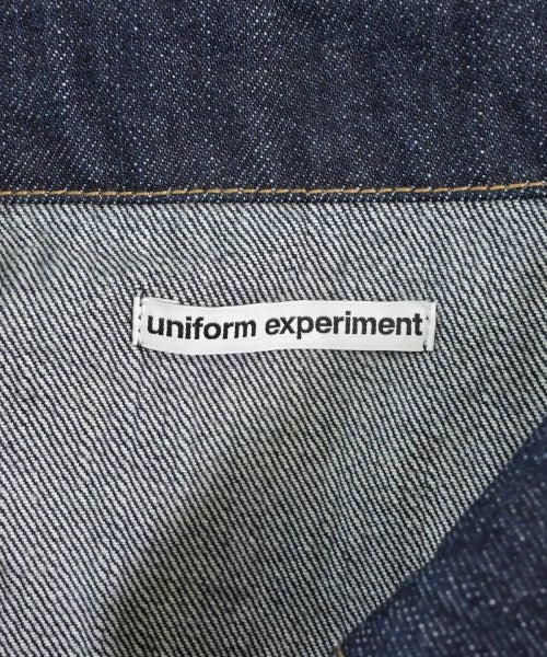 uniform experiment 牛仔夾克