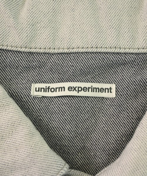 uniform experiment 牛仔夾克