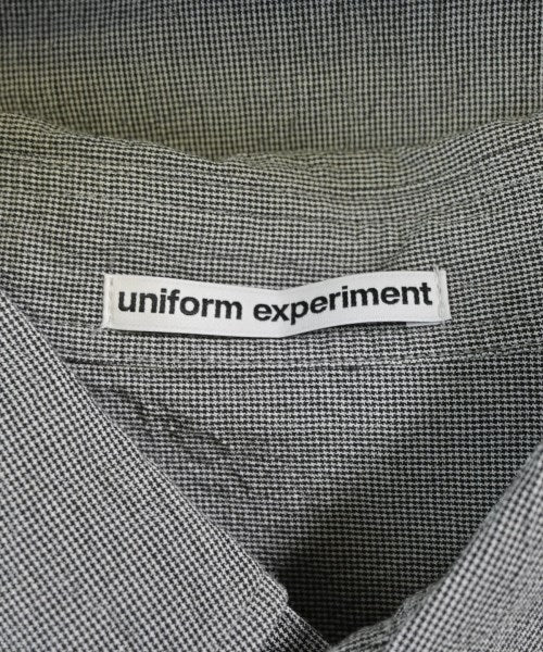 uniform experiment 休閒襯衫