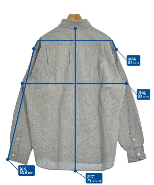 uniform experiment 休閒襯衫