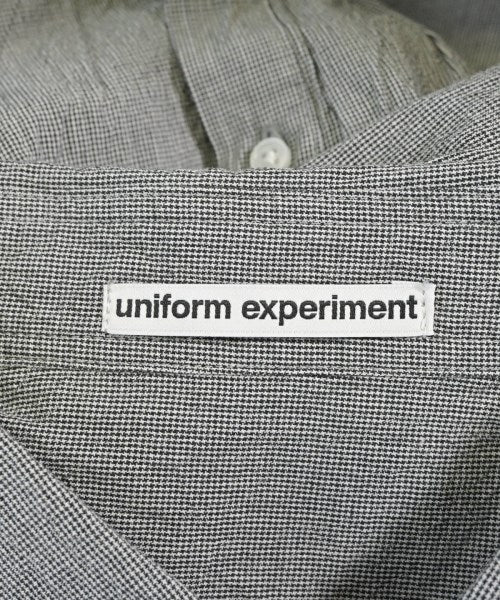 uniform experiment 休閒襯衫