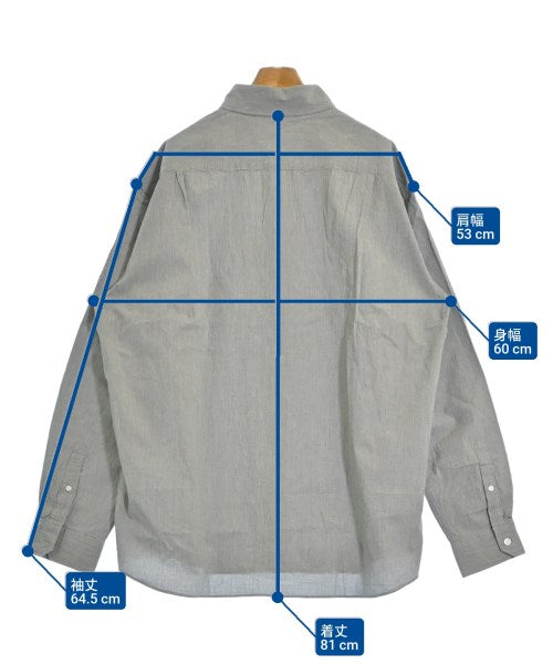 uniform experiment 休閒襯衫