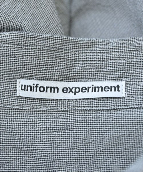 uniform experiment 休閒襯衫