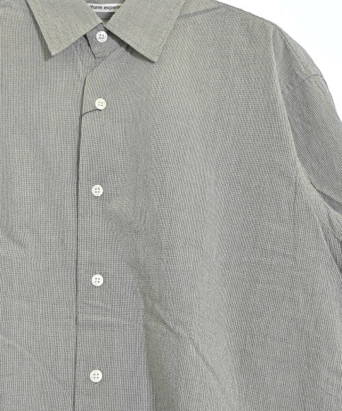 uniform experiment 休閒襯衫