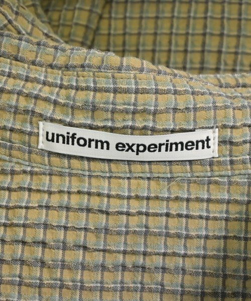 uniform experiment 休閒襯衫