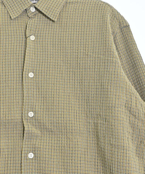 uniform experiment 休閒襯衫