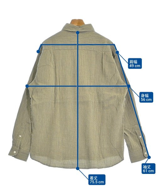 uniform experiment 休閒襯衫