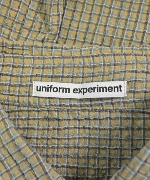 uniform experiment 休閒襯衫