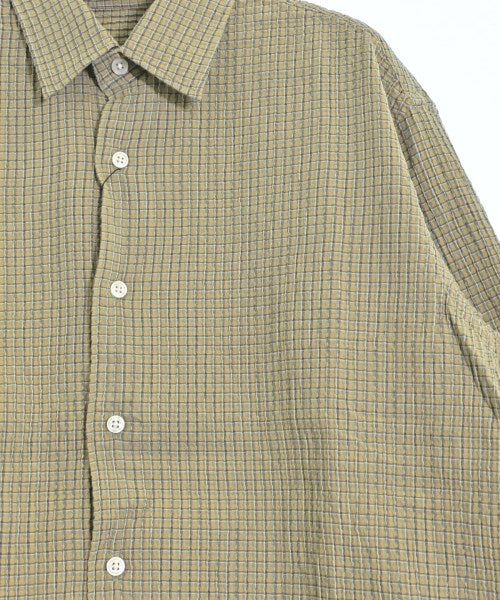 uniform experiment 休閒襯衫