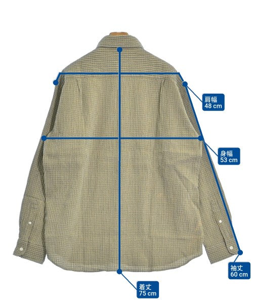 uniform experiment 休閒襯衫