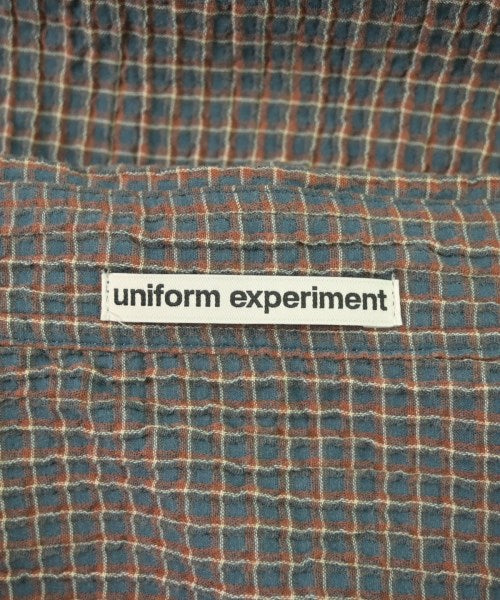 uniform experiment 休閒襯衫