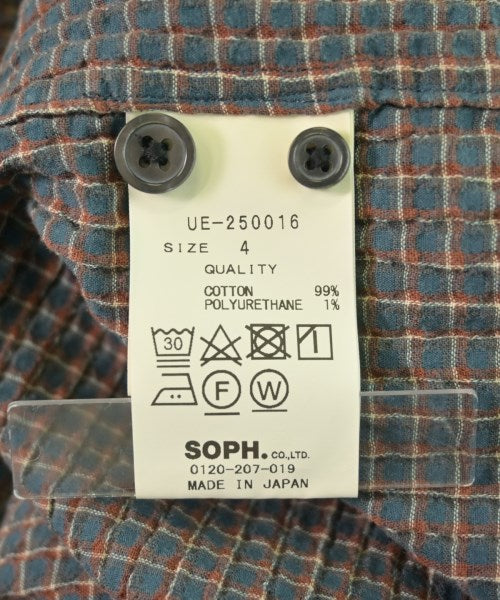 uniform experiment 休閒襯衫