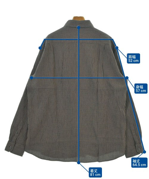 uniform experiment 休閒襯衫