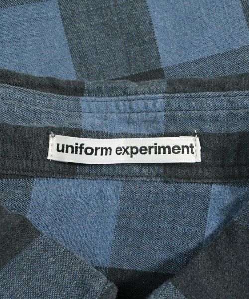 uniform experiment 休閒襯衫
