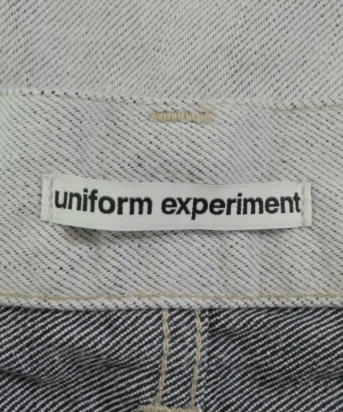 uniform experiment 牛仔褲