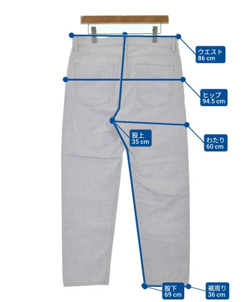 uniform experiment 牛仔褲