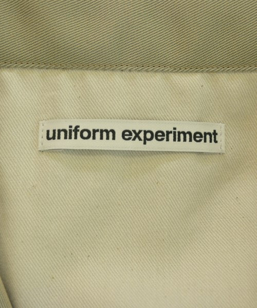 uniform experiment 休閒襯衫
