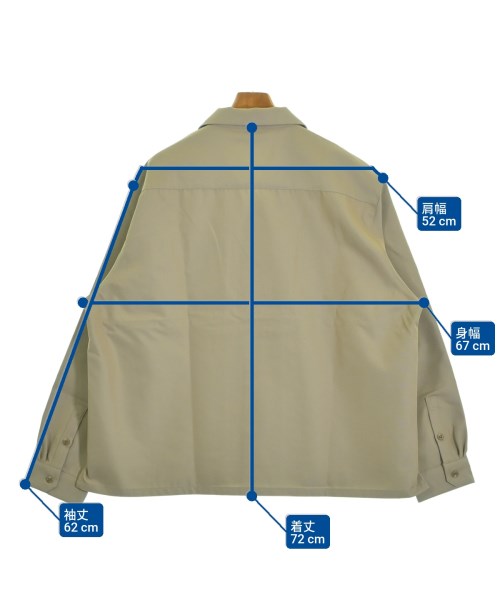 uniform experiment 休閒襯衫