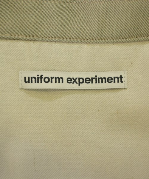 uniform experiment 休閒襯衫