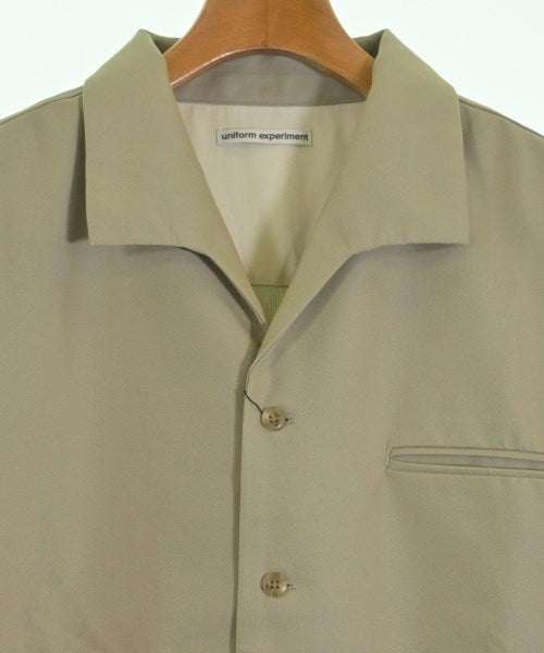 uniform experiment 休閒襯衫