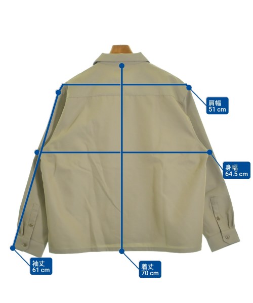 uniform experiment 休閒襯衫