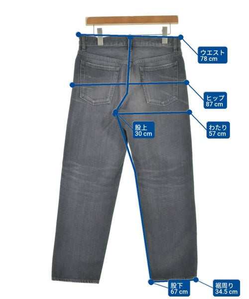 uniform experiment 牛仔褲